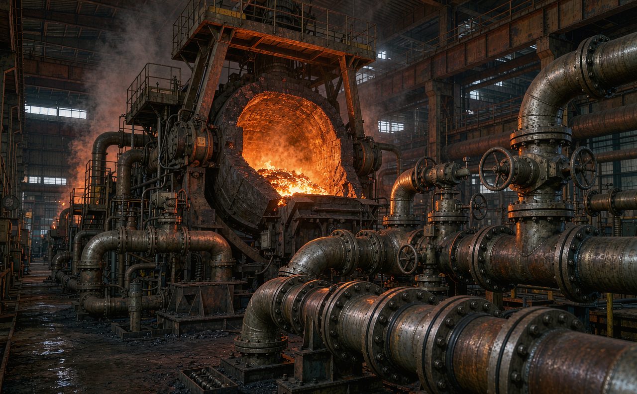 Metallurgy and steelmaking — Aperflu 2275 FFKM O-ring AS568-113