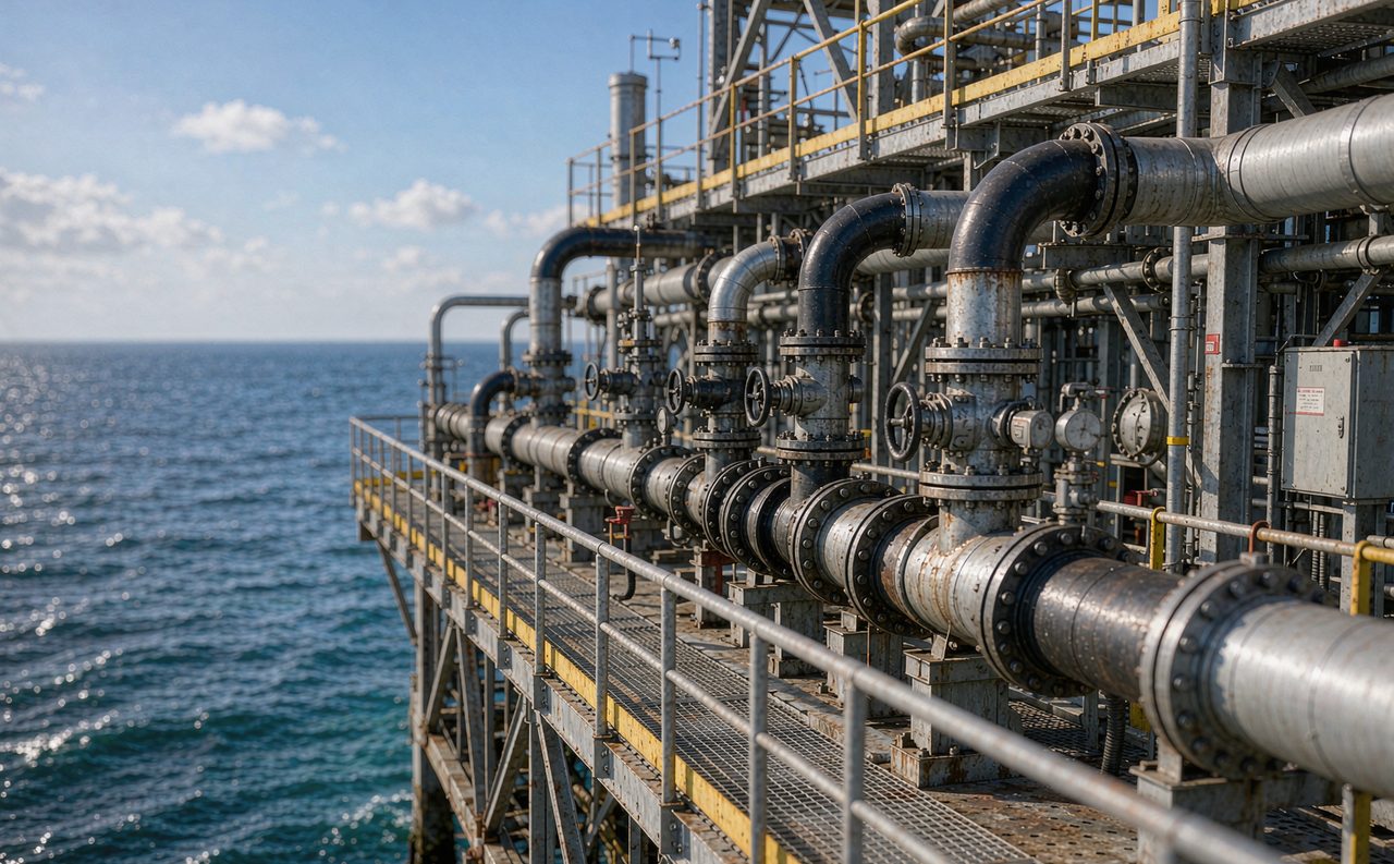 Offshore drilling platforms — Aperflu 2275 FFKM O-ring AS568-369