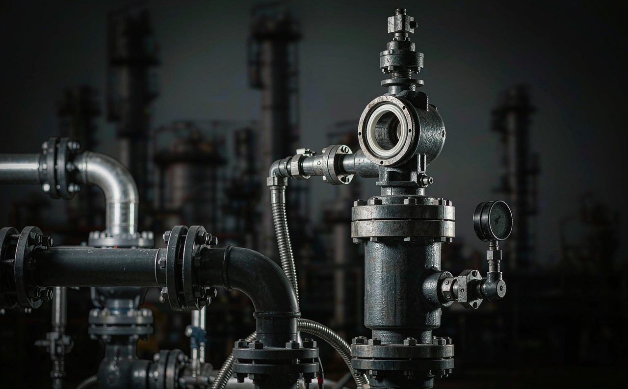 Oil & gas and refining — Aperflu 2275 FFKM O-ring AS568-352