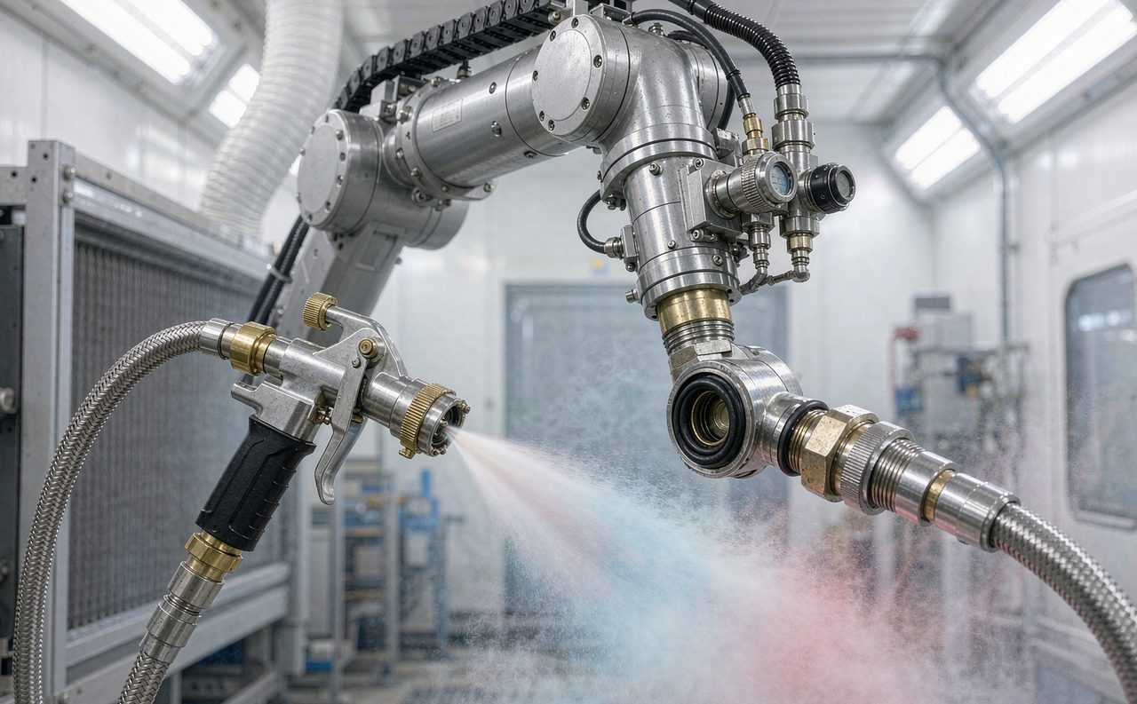 Paint, coatings and solvent dispensing — Aperflu 2275 FFKM O-ring AS568-005