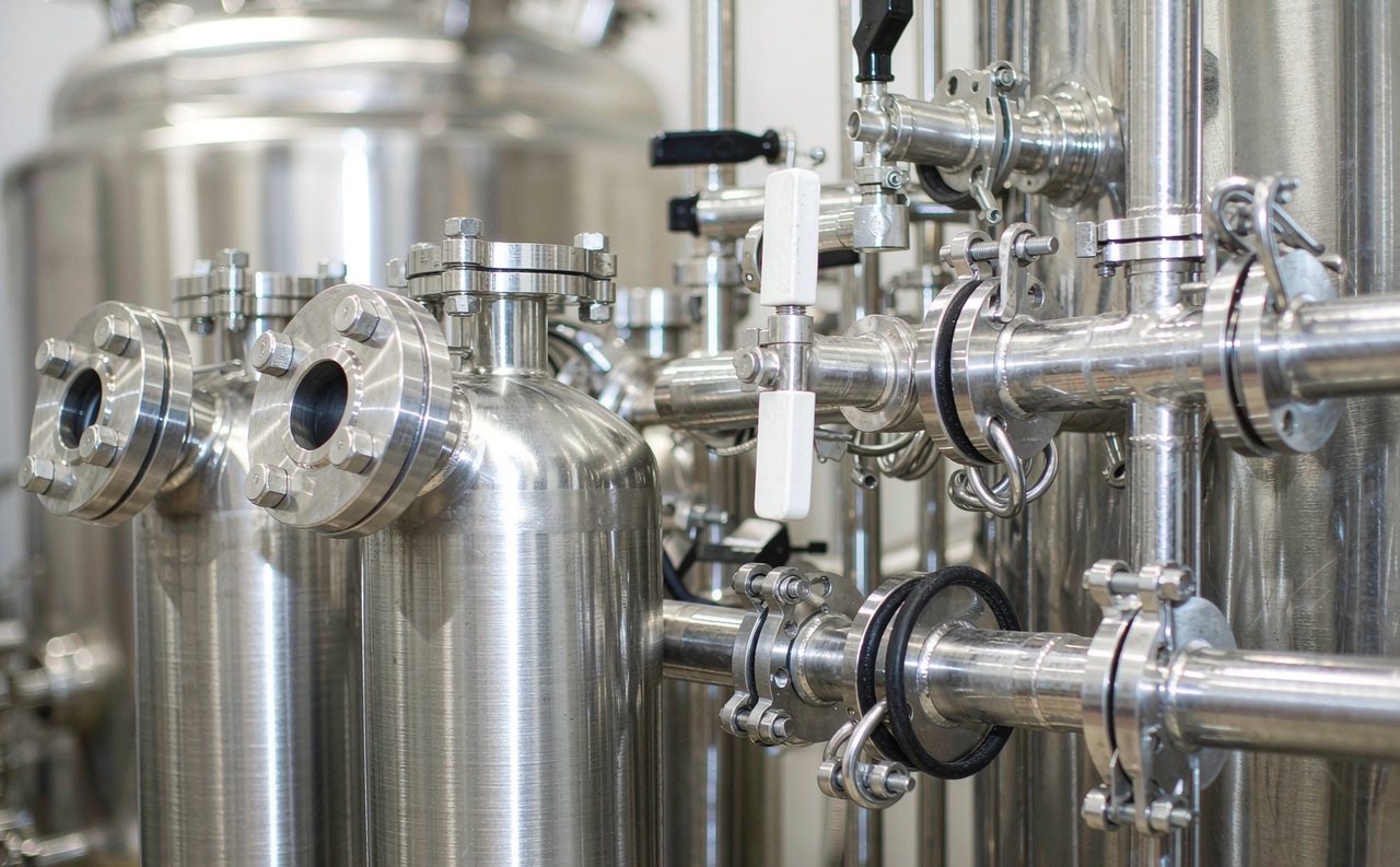 Pharmaceutical and food processing — Aperflu 2275 FFKM O-ring AS568-042