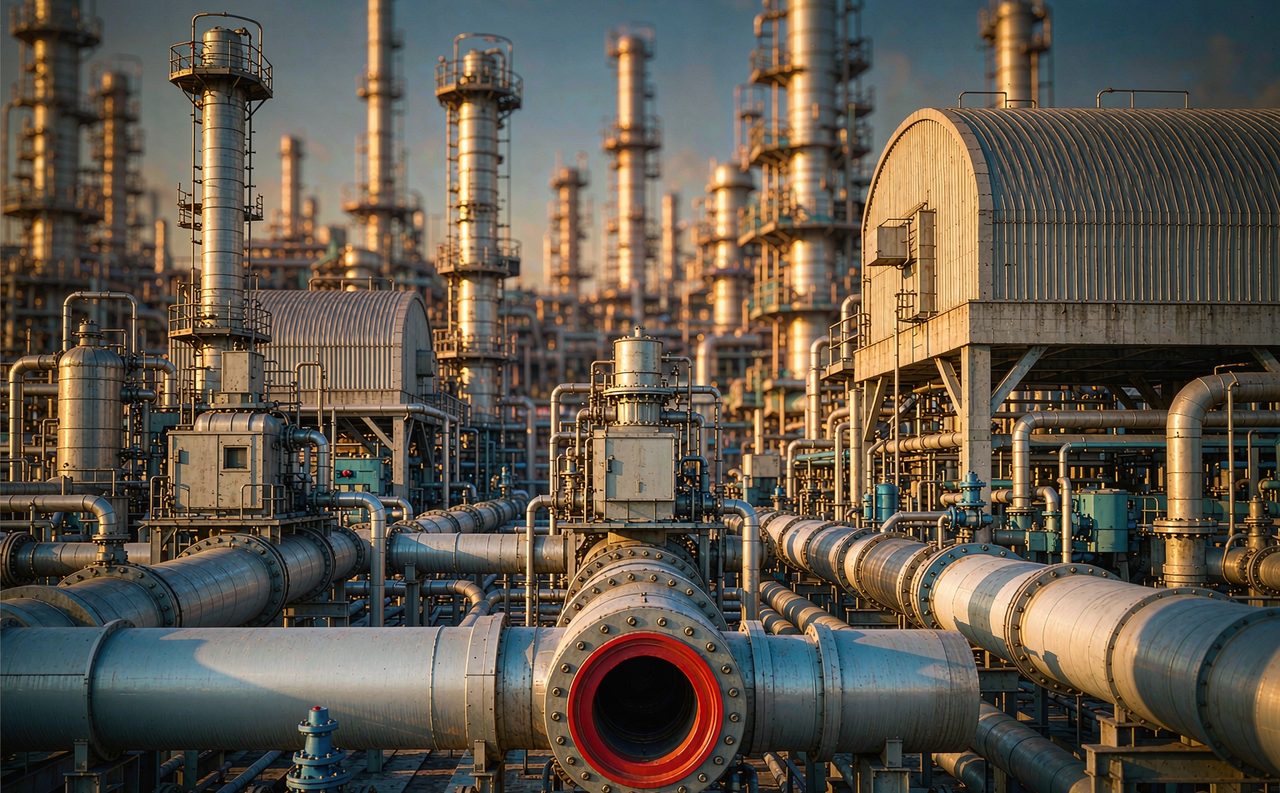 Oil refining — Aperflu 2275 FFKM O-ring AS568-032