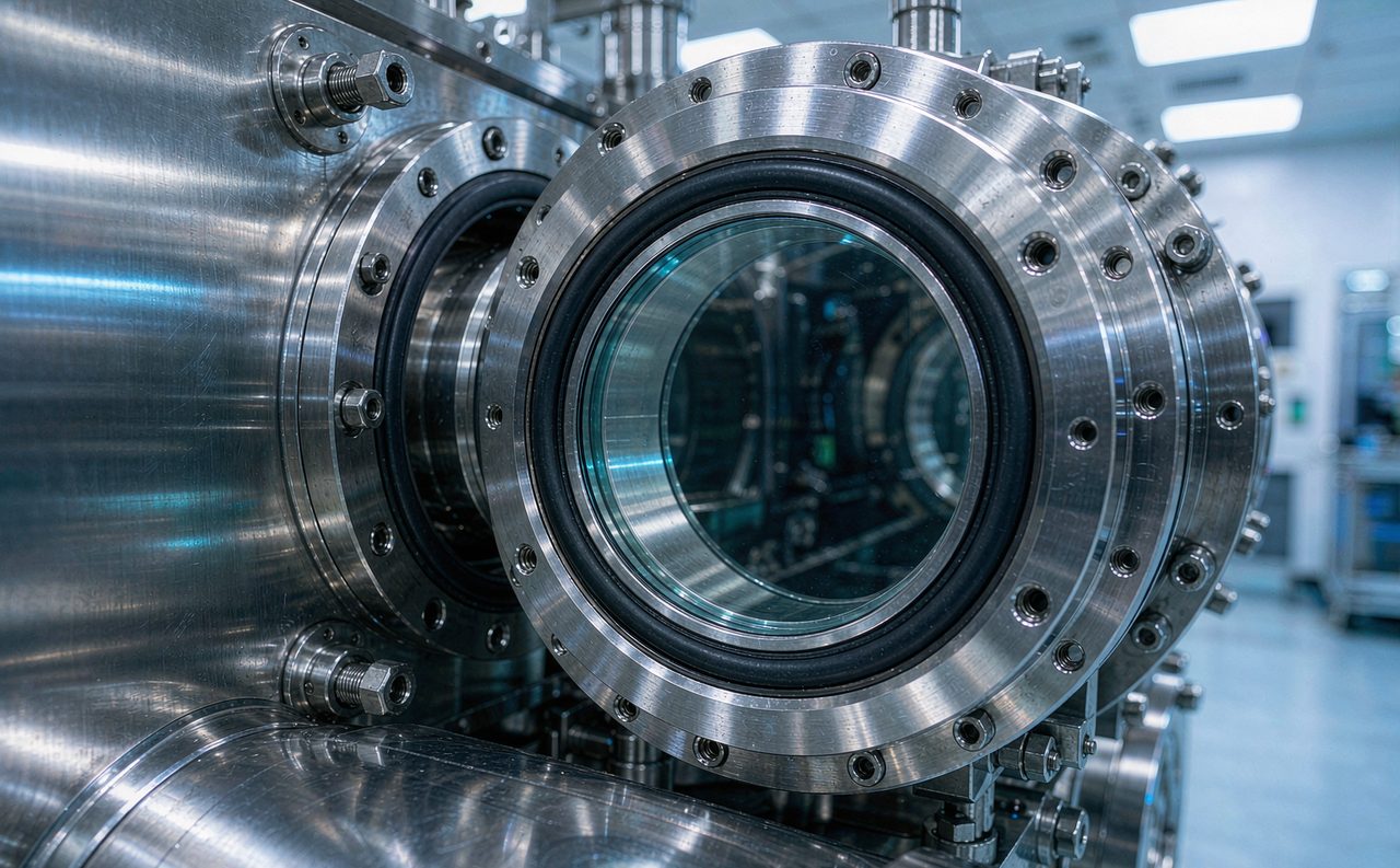 Semiconductor wafer processing — Aperflu 2275 FFKM O-ring AS568-136
